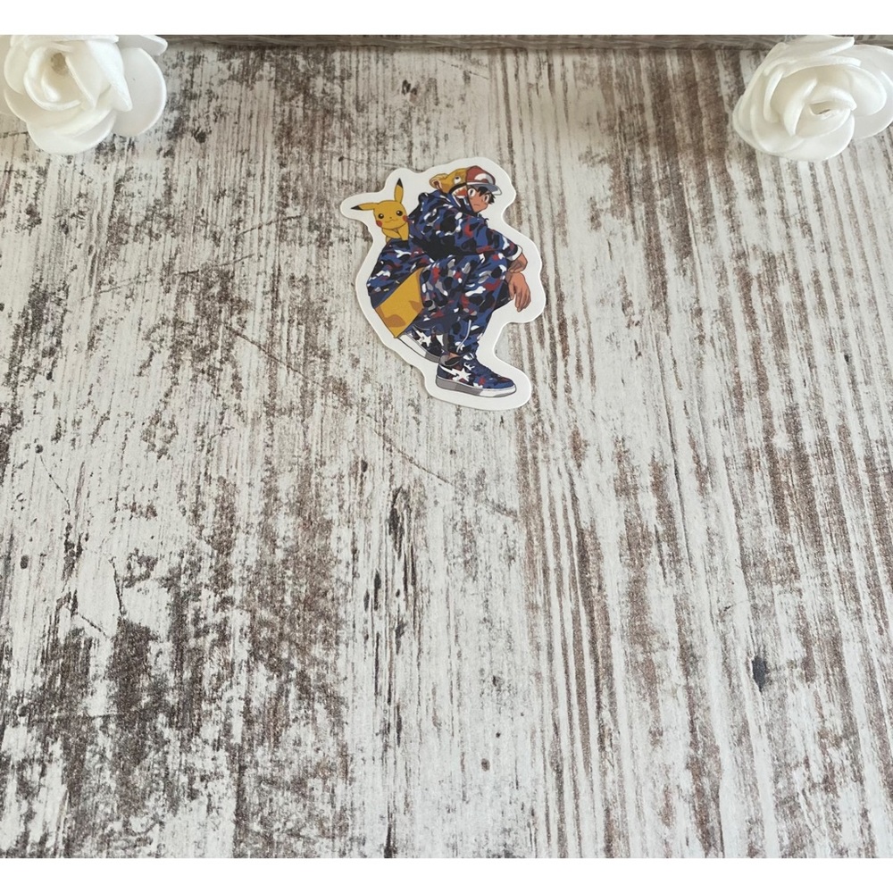Brand new Pokémon sticker